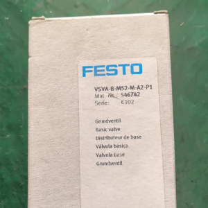 FESTO  VSVA-B-M52-M-A2-P1 546742,New and original,In stock