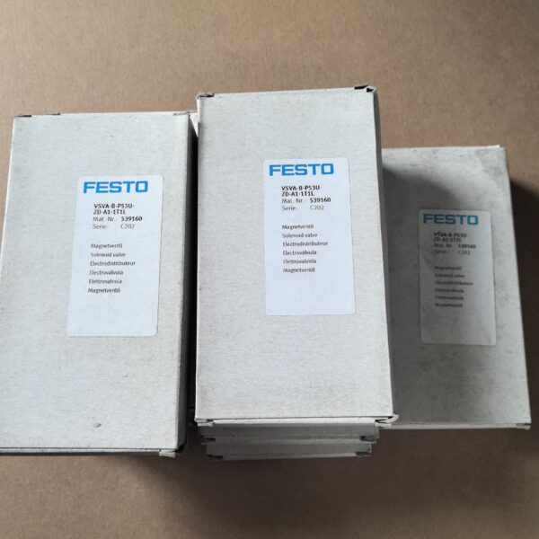 FESTO  VSVA-B-P53U-ZD-A1-1T1L  539160,New and original,In stock