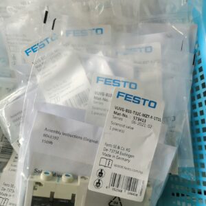 FESTO VUVG-B10-T32C-MZT-F-1T1L 573413,New and original,In stock
