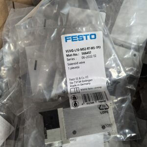 FESTO VUVG-L10-M52-RT-M5-1P3 566457,Used one,In stock