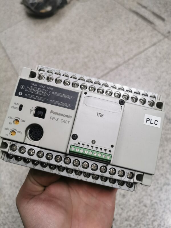FP-X C40T-F AFPX-TR80PLC,Used one,In stock - 图片 3