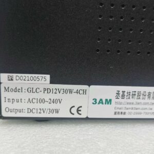 GLC-PD12V30W-4CH,Used one,In stock