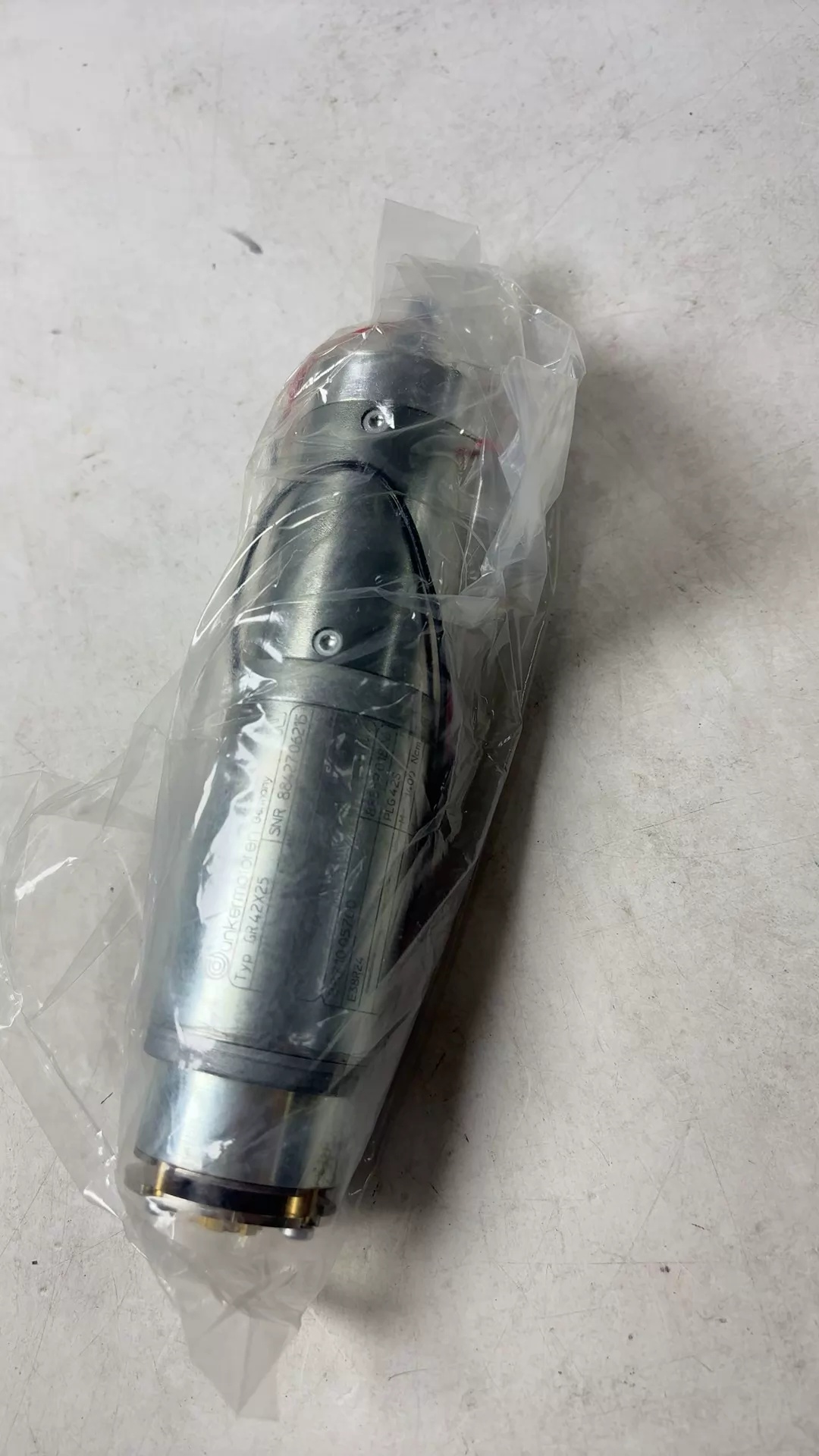 Dunkermotoren DC Geared Motor GR42X25 3600rpm ,Used one,In stock - 图片 2