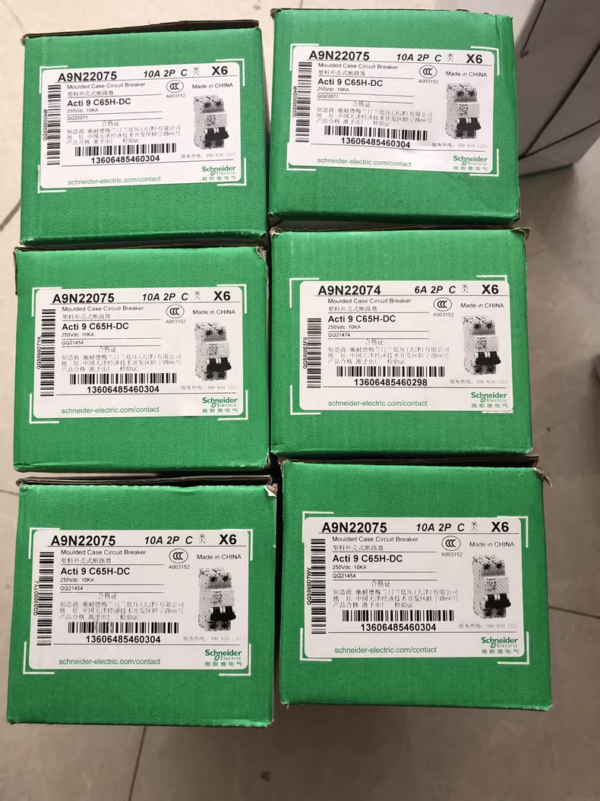 C65H-DC 2P C 10A  A9N22075,New and original,In stock