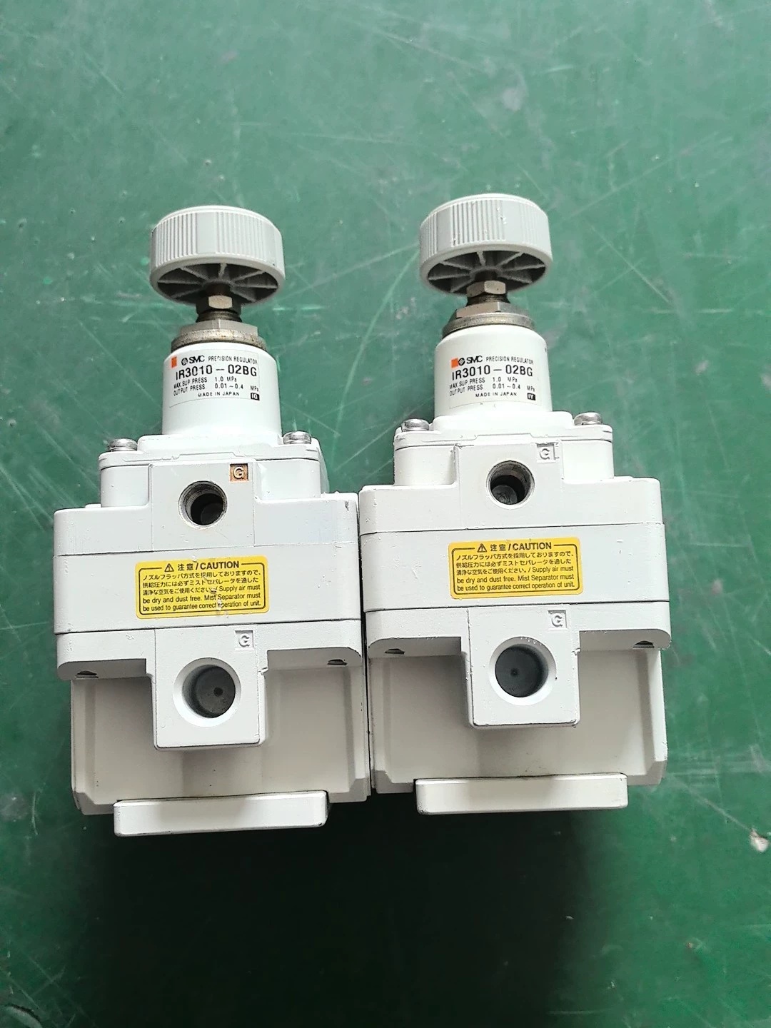 SMC IR3010-02BG Precision Regulator,Used one,In stock - 图片 2