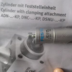 FESTO KP-12-600 Clamping Cartridge,New and original,In stock