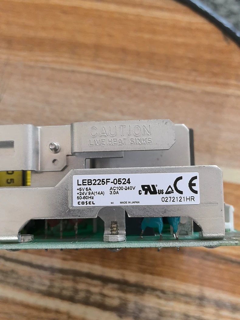 COSEL LEB225F-0524 Dual Output Switching Power Supply,Used one,In stock