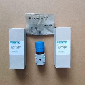 FESTO LR-M5-D-O-7-MICRO Micro Pressure Regulator,New and original,In stock