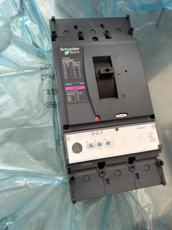 LV432695P NSX400H 400A mic.2.3 3P,New and original,In stock - 图片 2