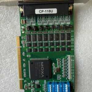 MOXA CP-118U 8口RS232422485 PCI,Used one,In stock