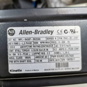 MPL-B430P-SK22AA ,Used one,In stock