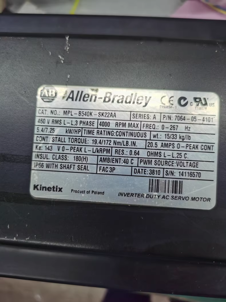 MPL-B540K-SK22AA,Used one,In stock