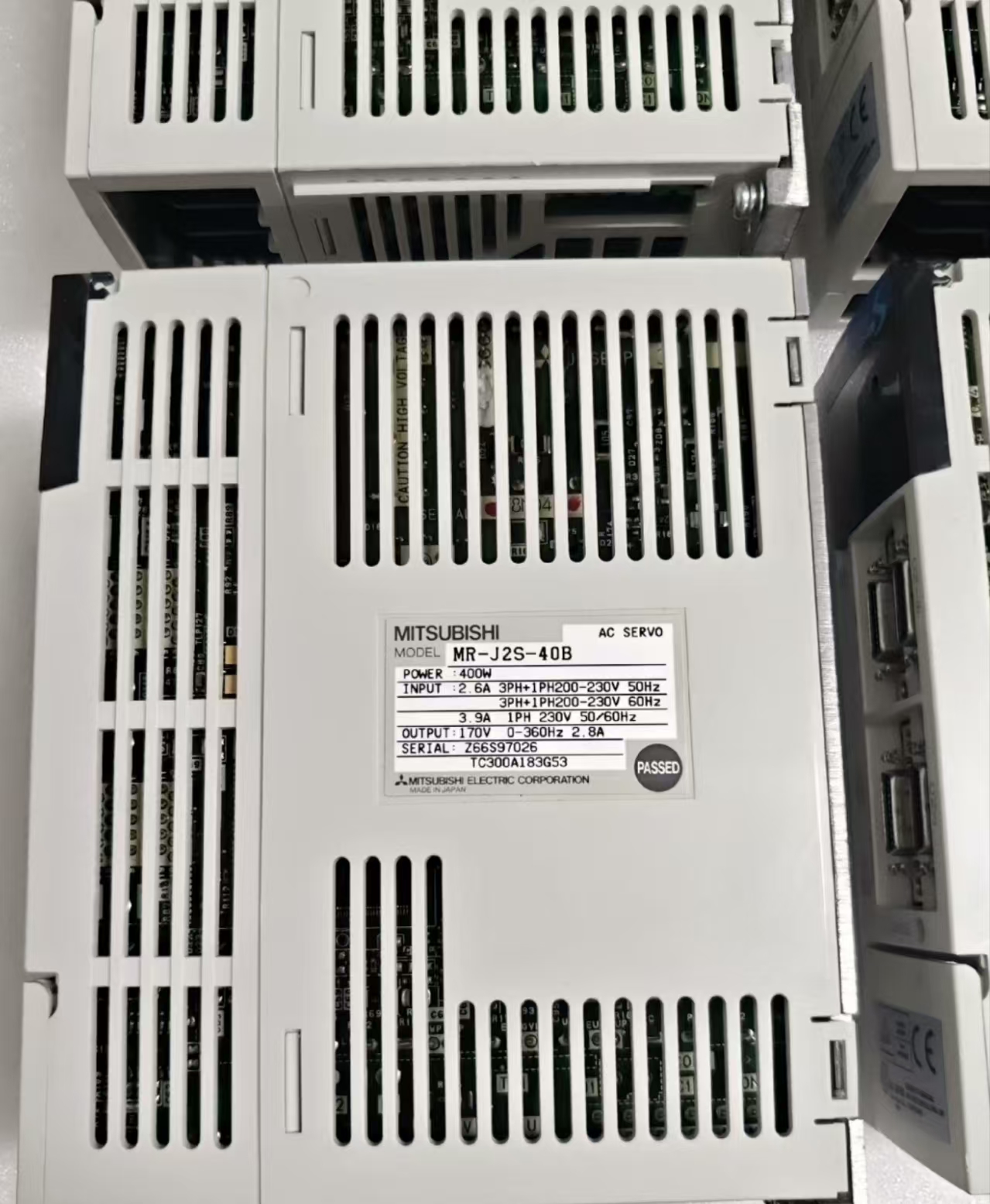 MR-J2S-40B,Used one,In stock - 图片 2