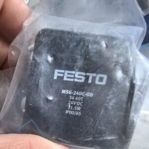 FESTO MSG-24DC-OD Solenoid Coil,Used one,In stock