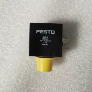 FESTO Solenoid Valve Coil,Model: MSV-3,Used one,In stock