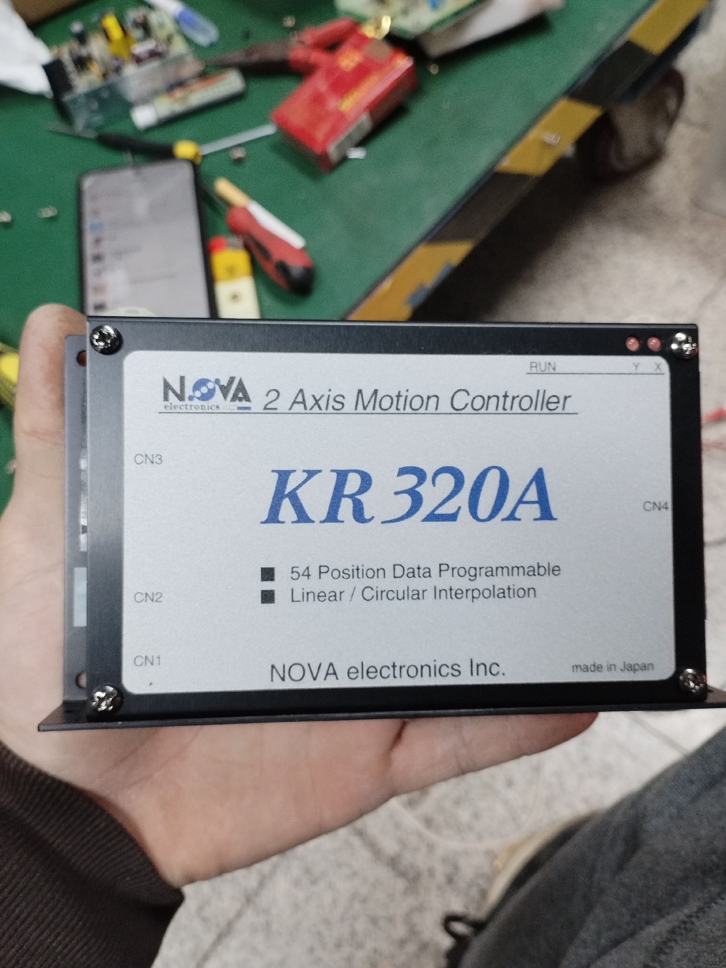 NOVA KR320A,Used one,In stock