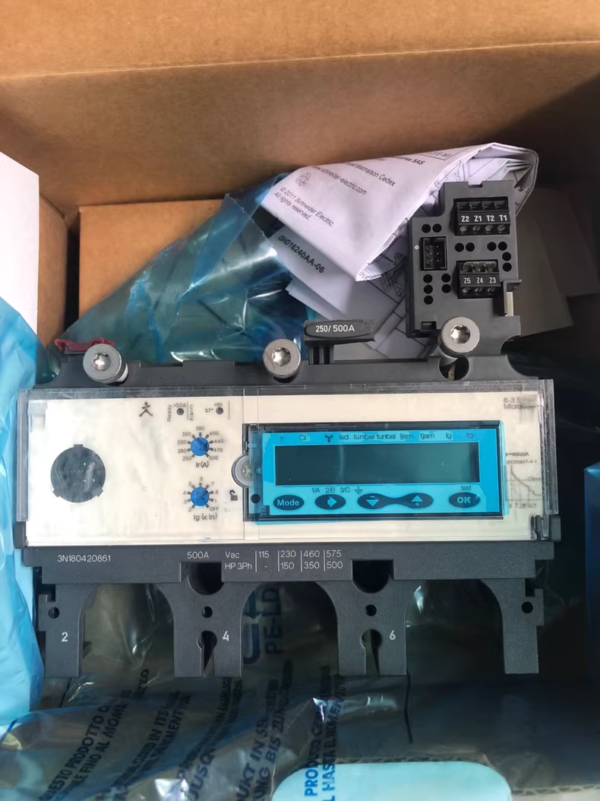 NSX630,LV432074, Mic6.3 E 500A 3P3D ,New and original,In stock - 图片 2