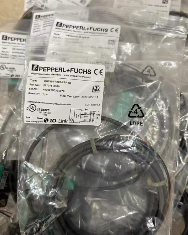 OBT350-R100-2EP-IO,267075-0080 ,New and original,In stock