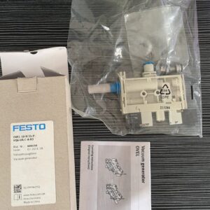FESTO OVEL-10-H-15-P-VQ6-UA-C-A-H3 Vacuum Generator,New and original,In stock