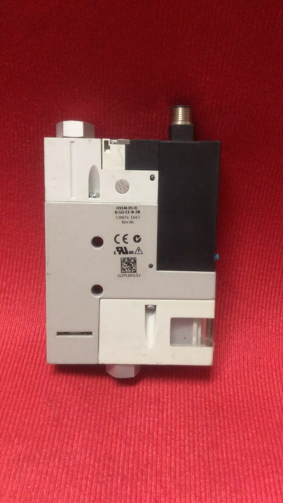 Festo OVEM-05-H-B-GO-CE-N-2N Vacuum Generator,Used one,In stock