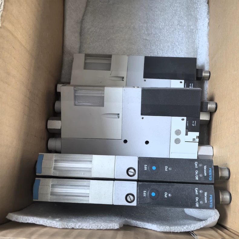 Festo OVEM-14-H-B-GO-CE-N-1P Vacuum Generator,Used one,In stock - 图片 2