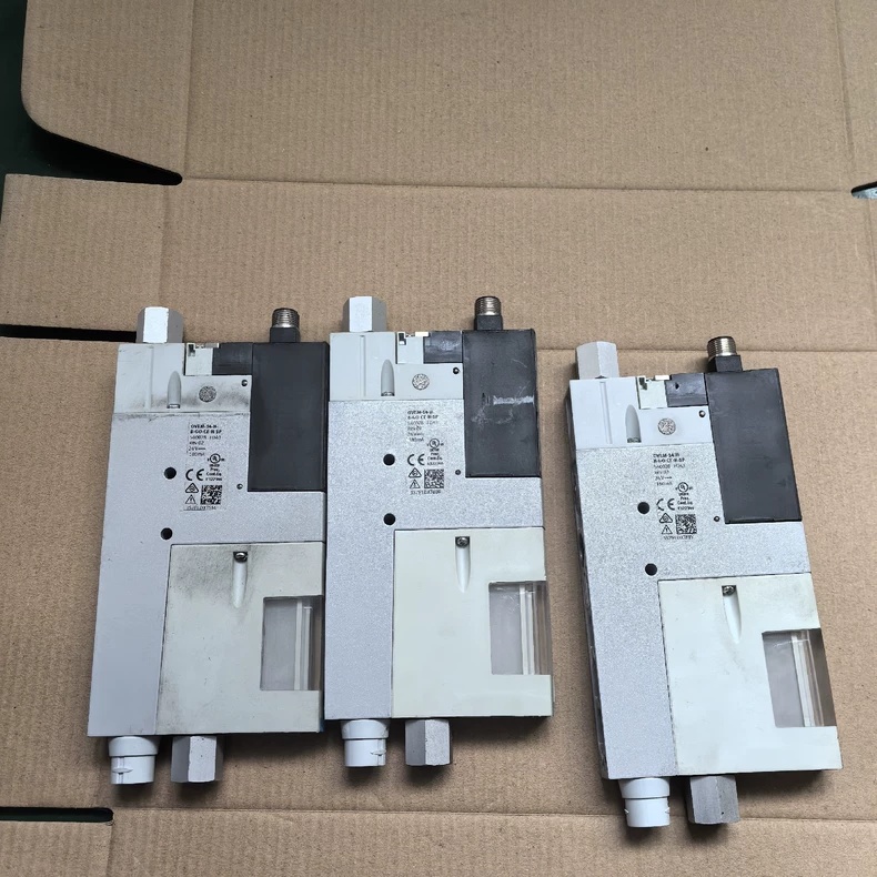Festo OVEM-14-H-B-GO-CE-N-1P Vacuum Generator,Used one,In stock - 图片 3