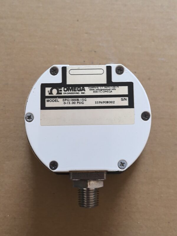 Omega DPG1000B-15G 0-15.00 PSIG,Used one,In stock
