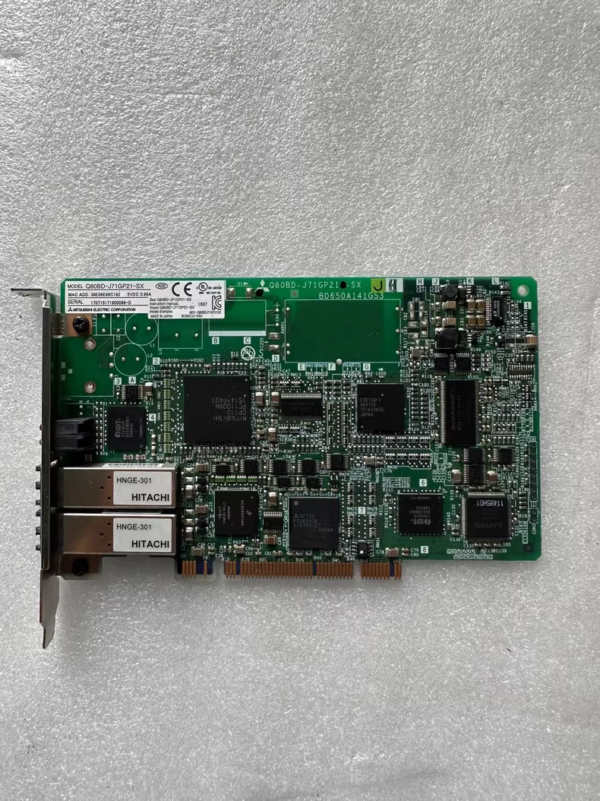 PLC Q80BD-J71GP21-SX BD650A141G53 PC,Used one,In stock