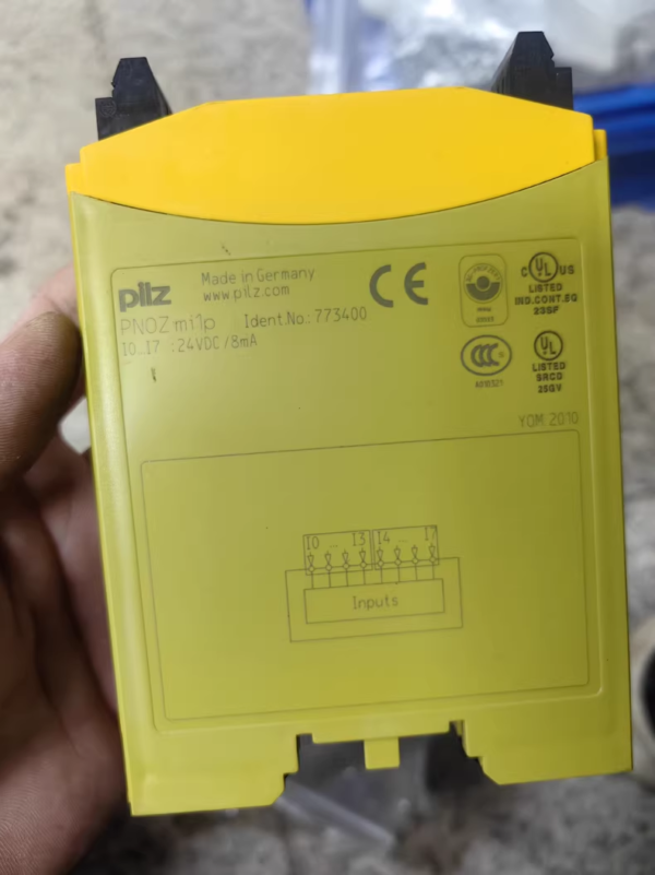 PNOZ MI1P,773400,Used one,In stock - 图片 3