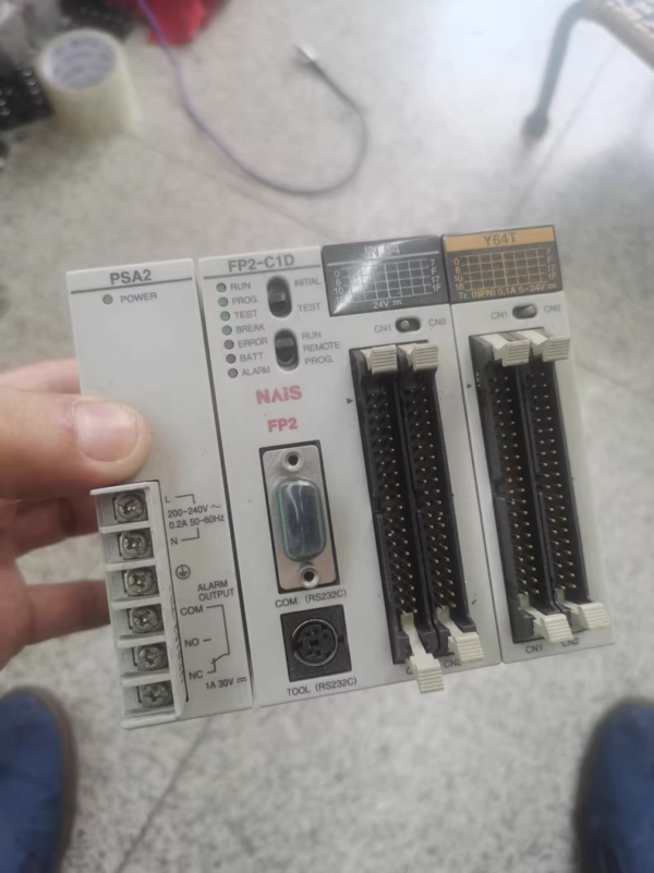 PSA2 FP2-C1D IN64 Y64T PLC,Used one,In stock
