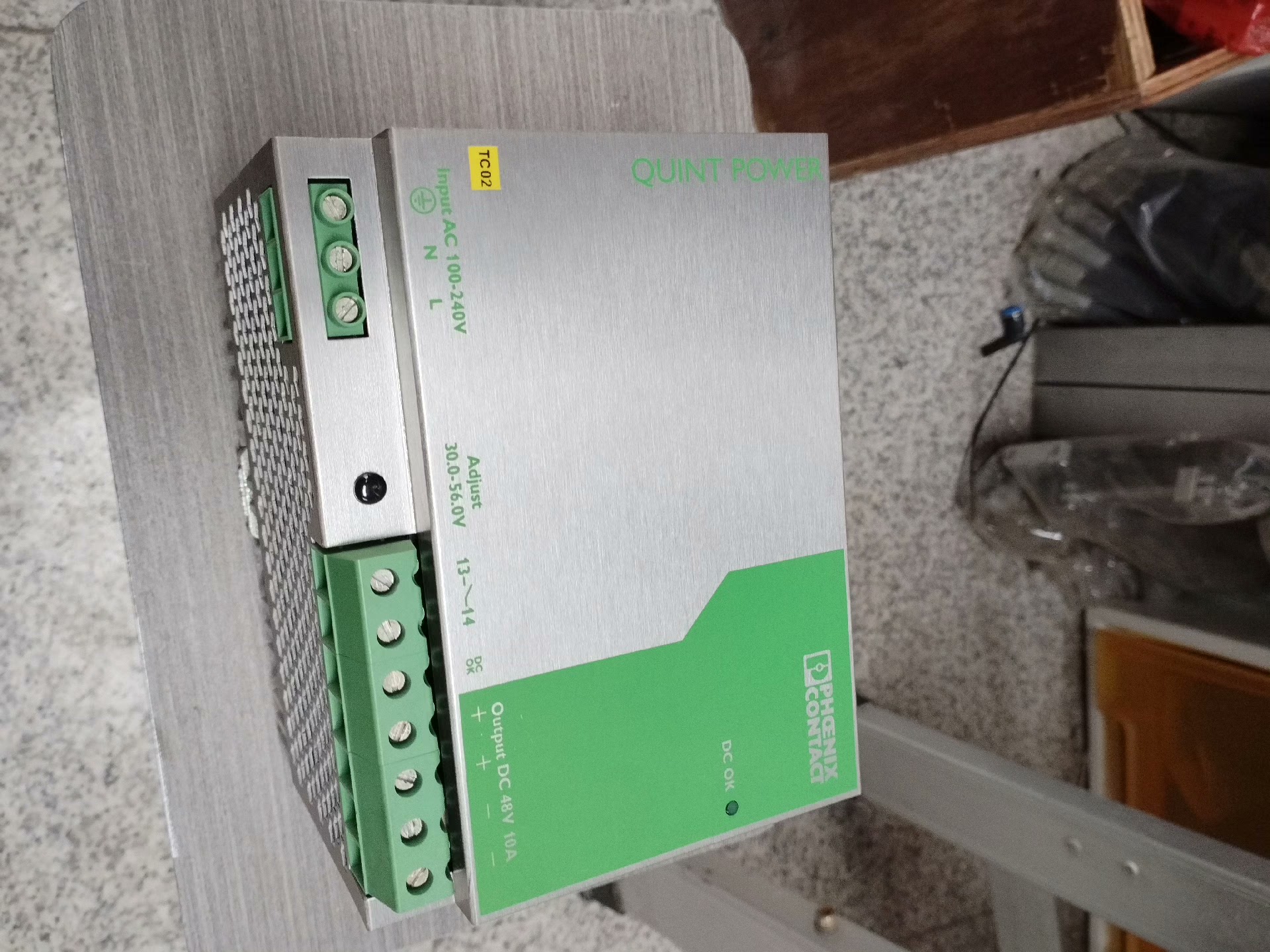 QUINT-PS-100-240AC/48DC/10A,Used one,In stock - 图片 4