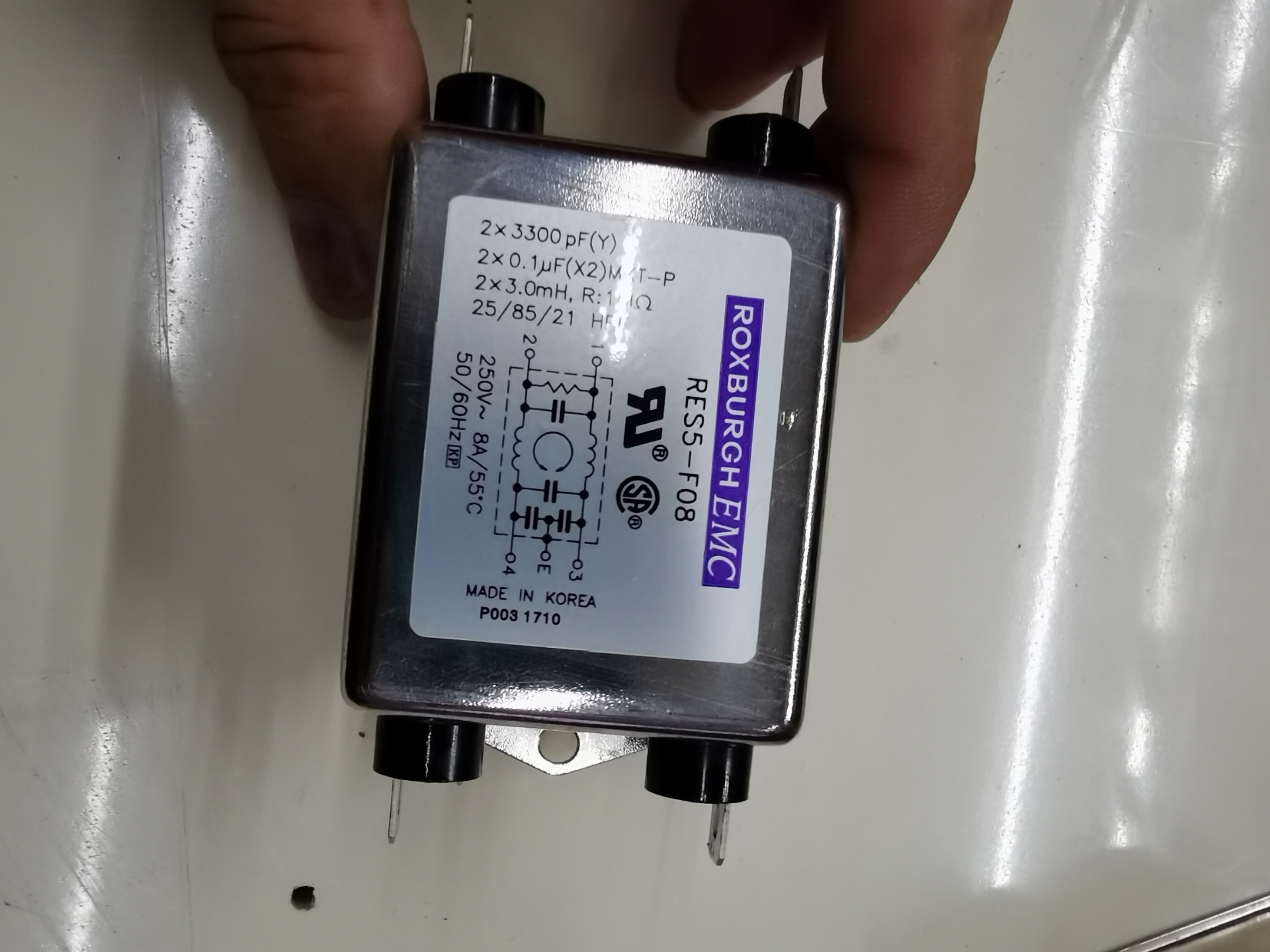 RES5-F08,Used one,In stock