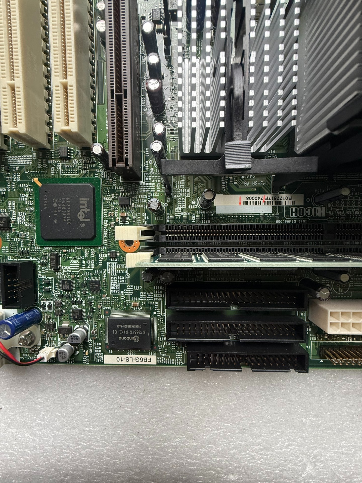 RICOH PWBFB6G No.R0176023 FB6GF-LS-10 FB6G,Used one,In stock - 图片 2