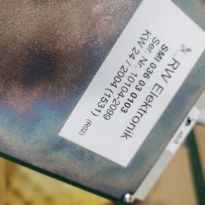 RW ELEKTRONIK SMI 036030103,Used one,In stock