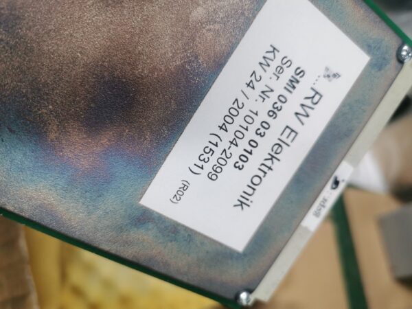 RW ELEKTRONIK SMI 036030103,Used one,In stock