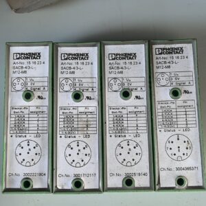 SACB-4/3-L-M12-M8 1516234,Used one,In stock
