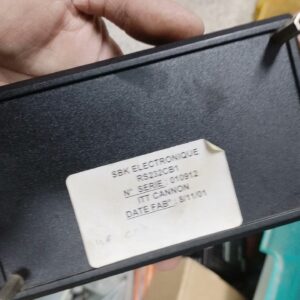 SBK ELECTRONIQUE RS232CB1,Used one,In stock