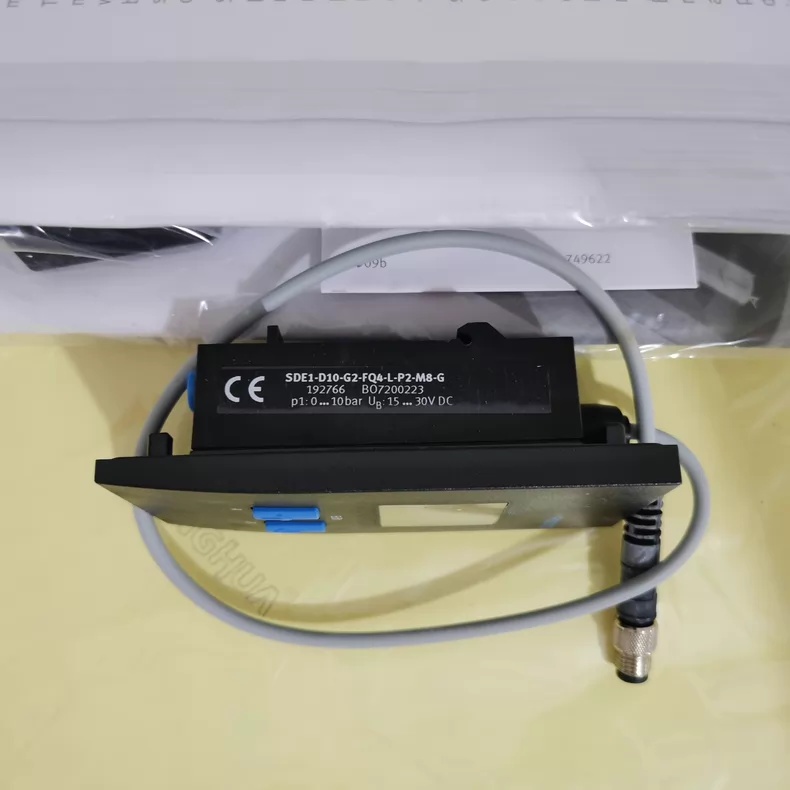 FESTO SDE1-D10-G2-FQ4-L-P2-M8-G Pressure Sensor,New and original,In stock - 图片 2