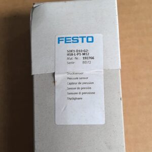 FESTO SDE1-D10-G2-H18-L-P1-M12  Pressure Sensor,New and original,In stock
