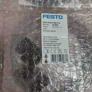 FESTO SDE5-D10-O-Q6E-P-K Pressure Sensor,New and original,In stock