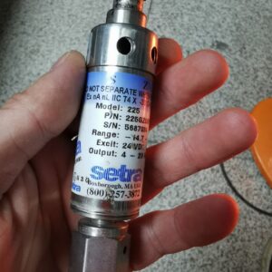 SETRA 225GZ05PCD4N1B1  5687034 ,Used one,In stock
