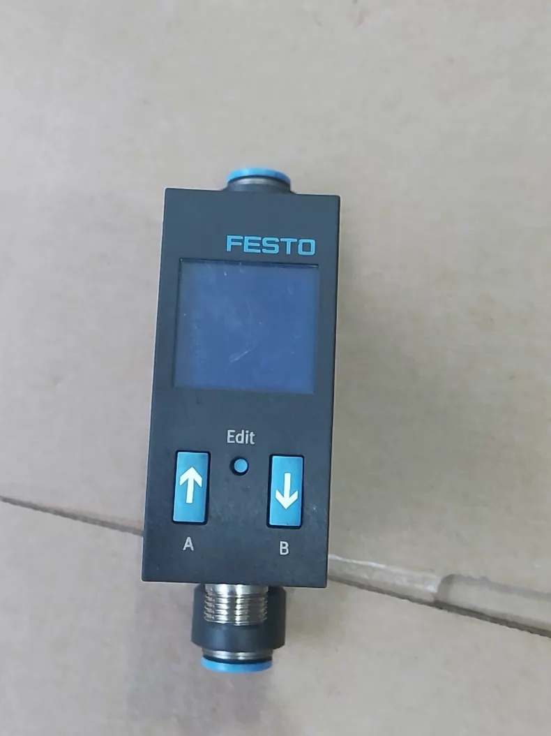 Festo SFAB-600U-HQ10-2SV-M12 Flow Sensor,Used one,In stock - 图片 2