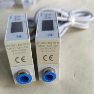 Festo SFE3-F050-L-WQ6-2PB-K1 Flow Sensor,Used one,In stock