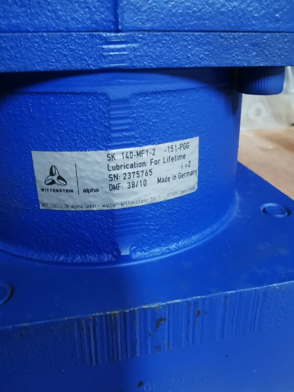 SK 140-MF1-2-151-PGG ,Used one,In stock