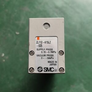SMC ZL112-K15LZ-E25,Used one,In stock