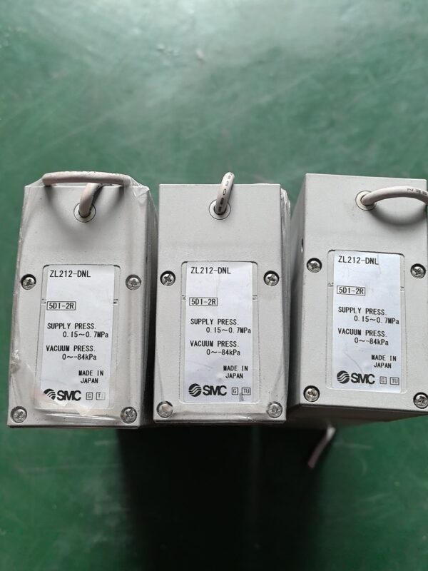 SMC ZL212-DNL,Used one,In stock