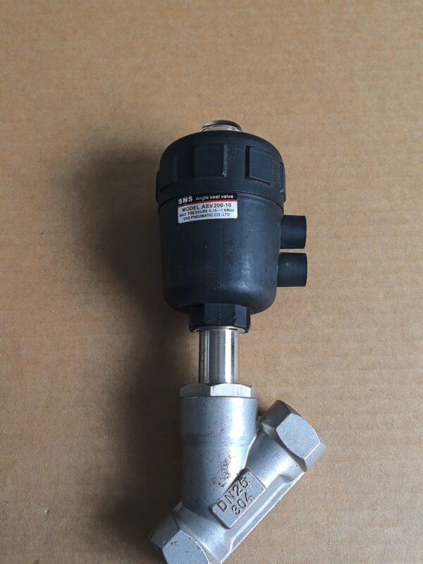 SNS ASV200-10 0.15～1.6Mpa SNS PNEUMATIC,New and original,In stock - 图片 3
