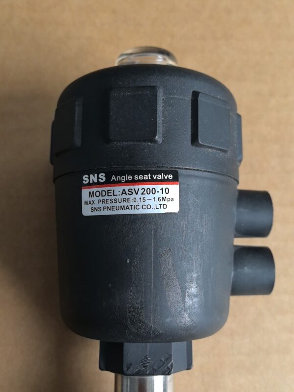 SNS ASV200-10 0.15～1.6Mpa SNS PNEUMATIC,New and original,In stock