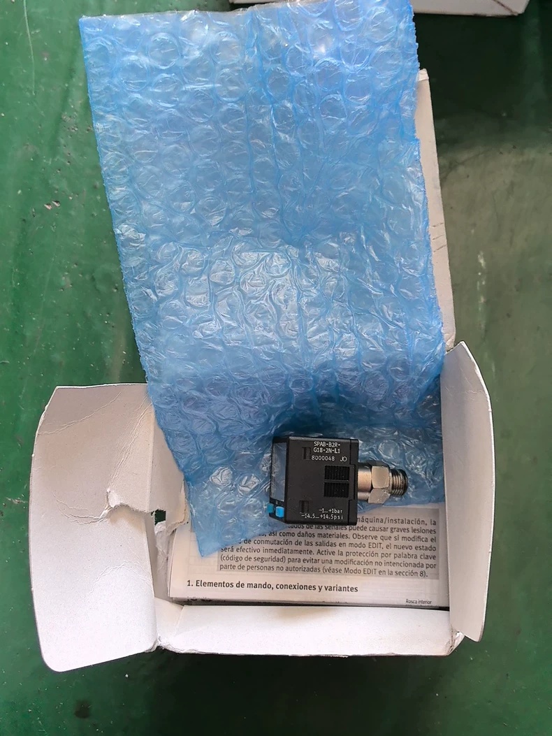 FESTO SPAB-B2R-G18-2N-L1 Pressure Sensor,New and original,In stock - 图片 2