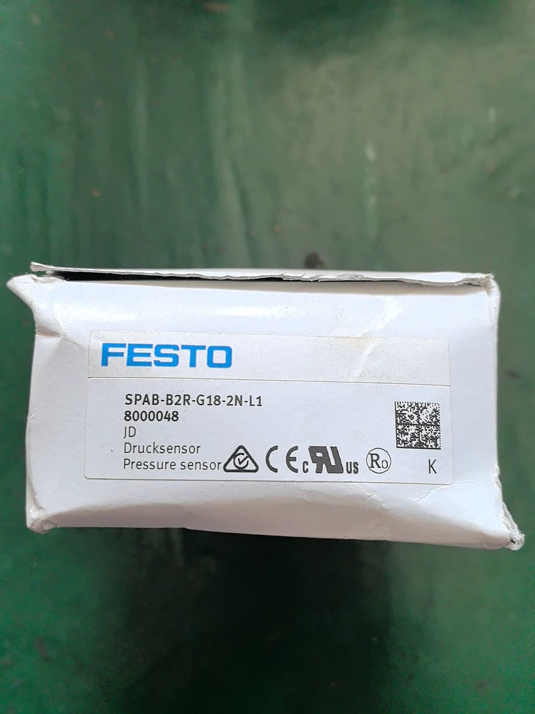 FESTO SPAB-B2R-G18-2N-L1 Pressure Sensor,New and original,In stock